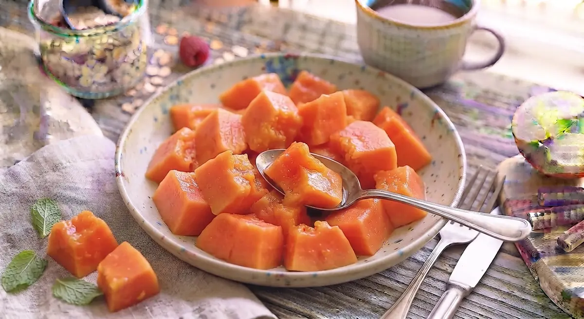 Papaya Chunks
